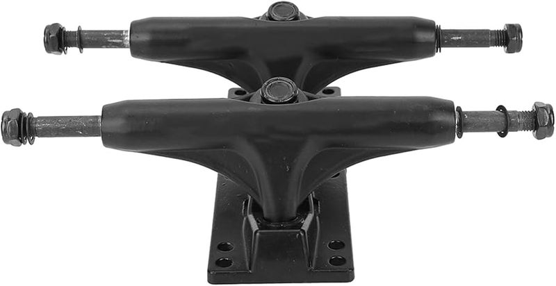 GLOGLOW Professional Aluminum Magnesium Alloy Skateboard Bracket 4 8 Inch Black - Image 5